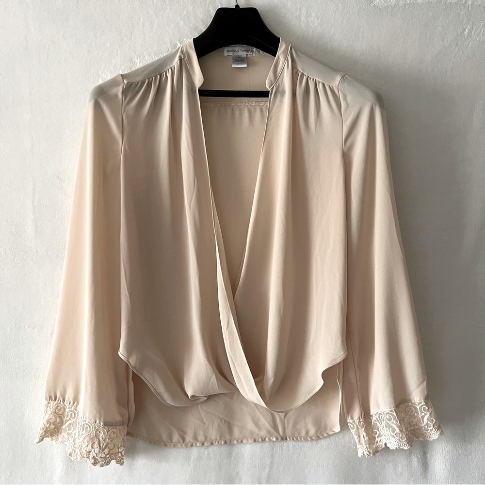 JEALOUS TOMATO Sheer Blouse*